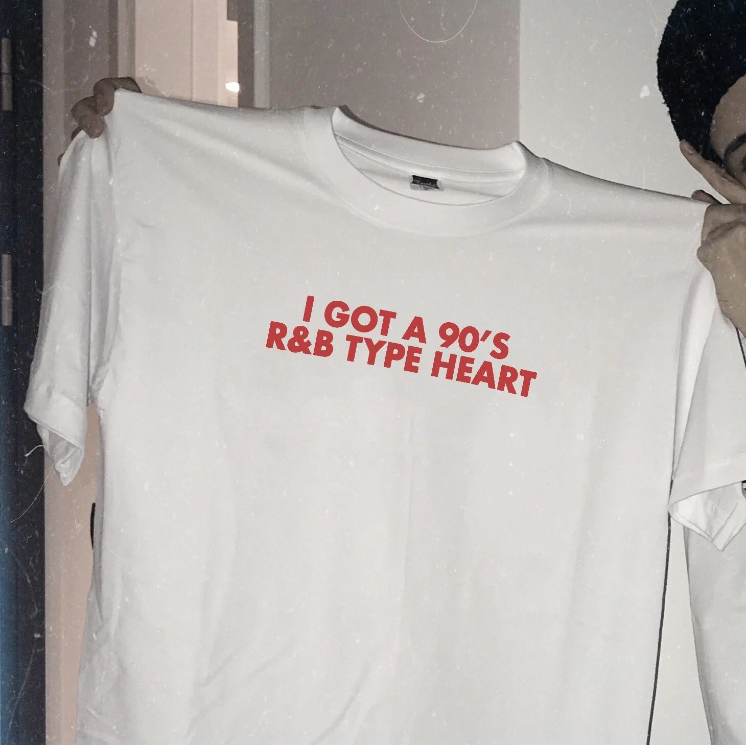 90's R&B Type Oversized T-Shirt