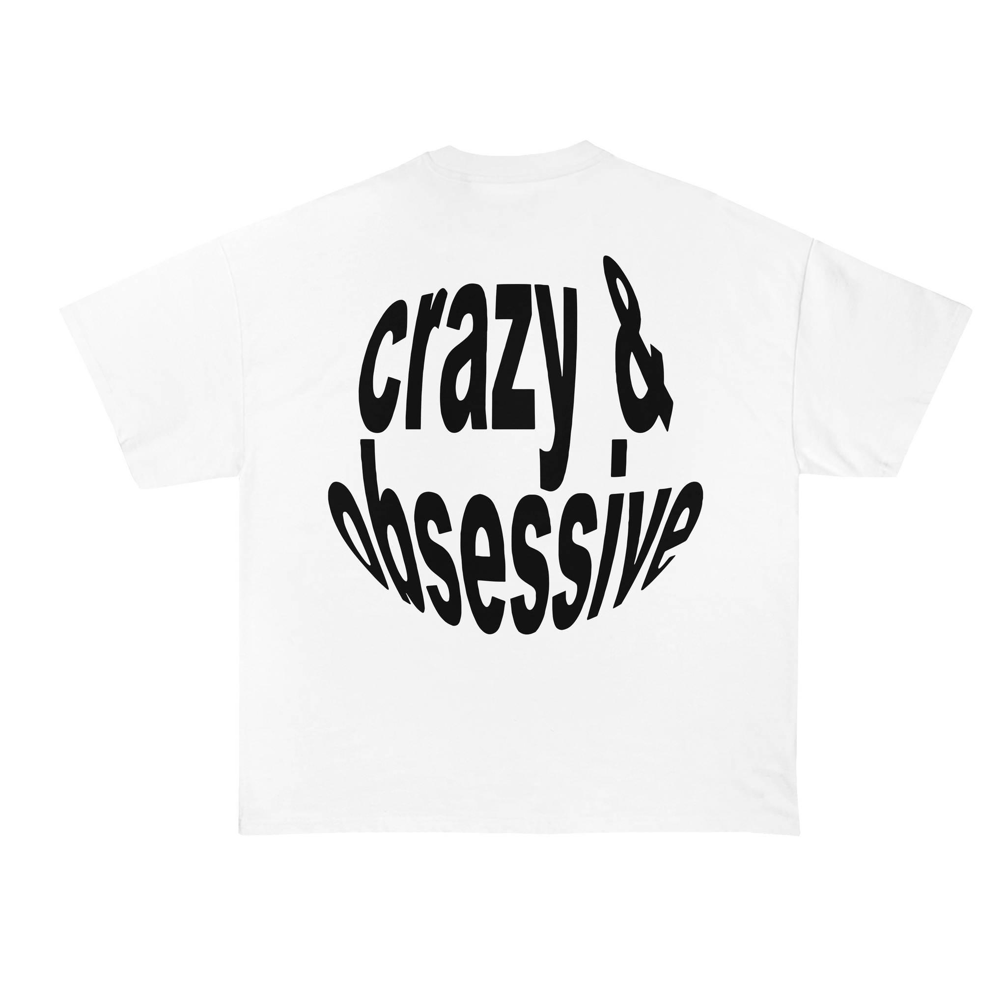 Crazy & Obsessive Oversized T-Shirt