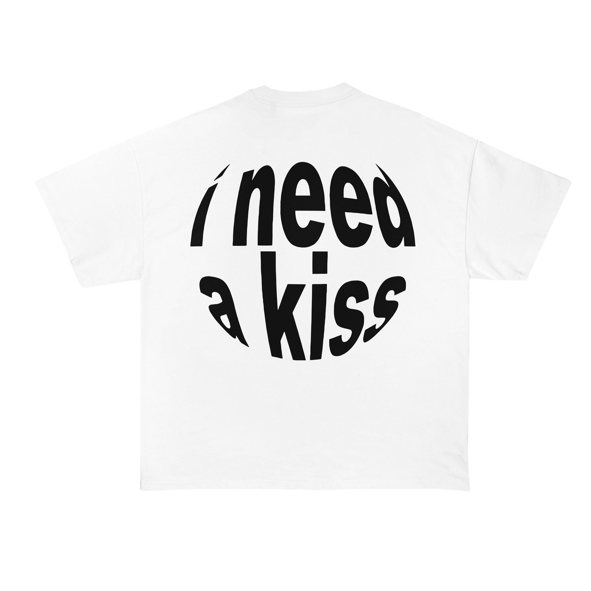 I Need A Kiss Oversized T-Shirt