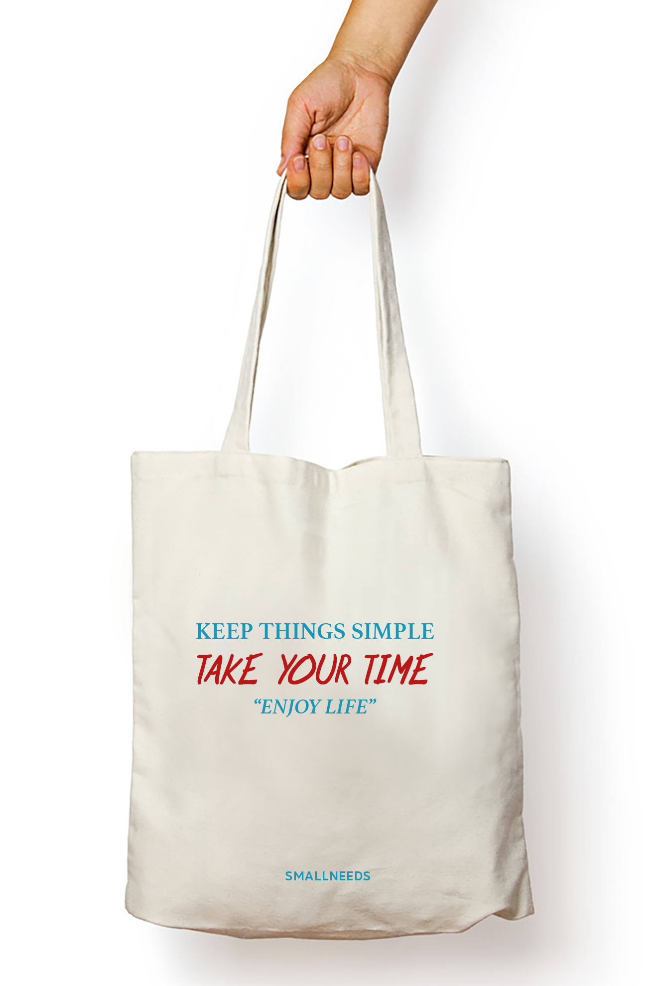 Keep Things Simple Tote Bag