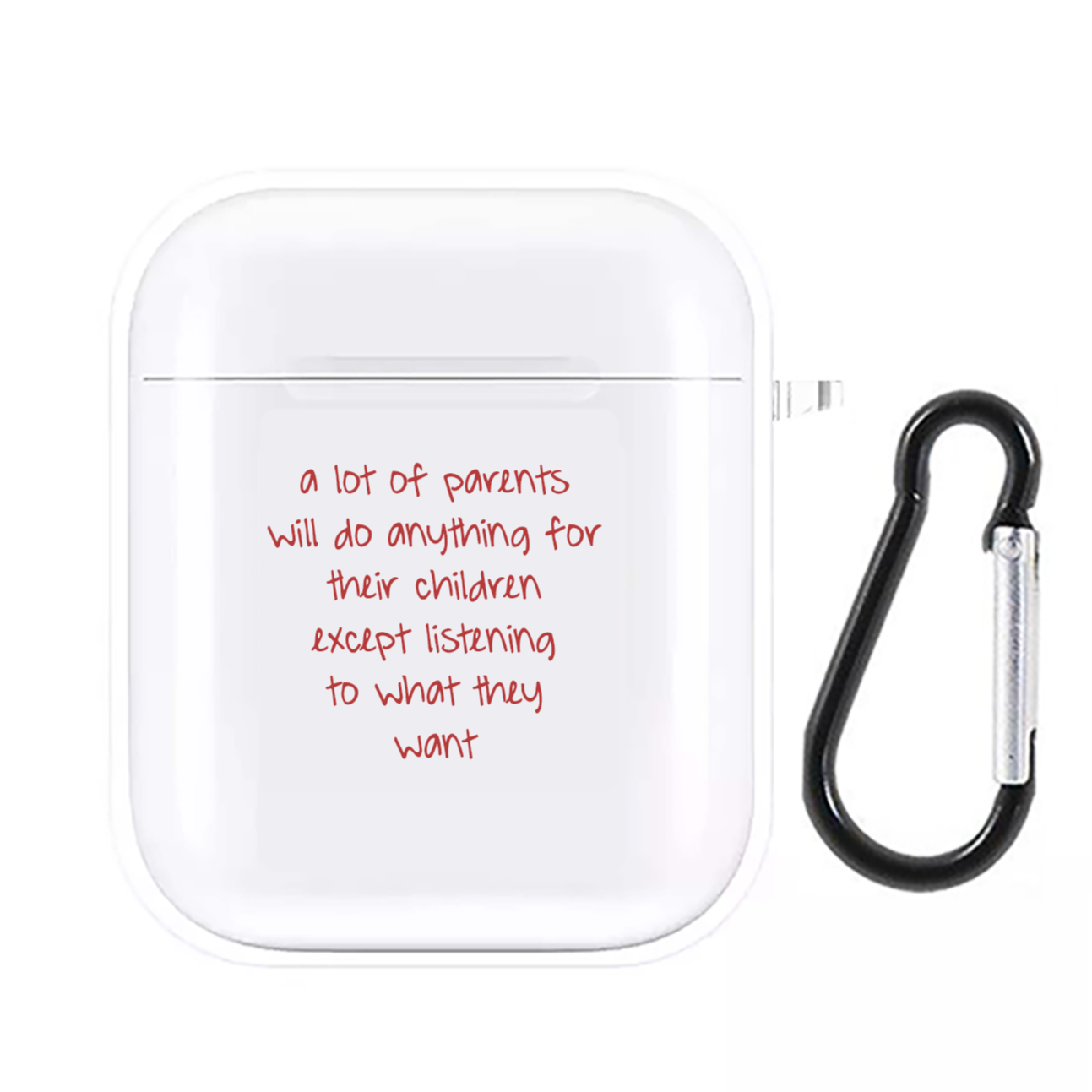 Anything For Their Children AirPods Case