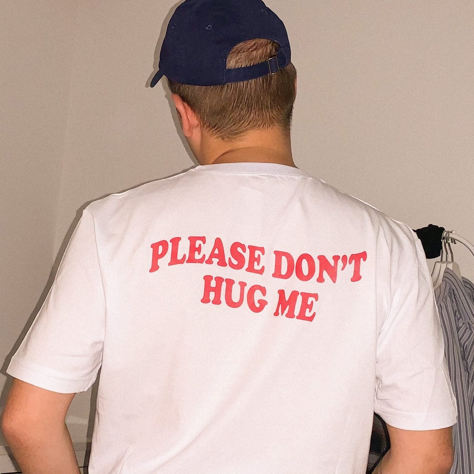 Don't Hug Me Oversized T-Shirt