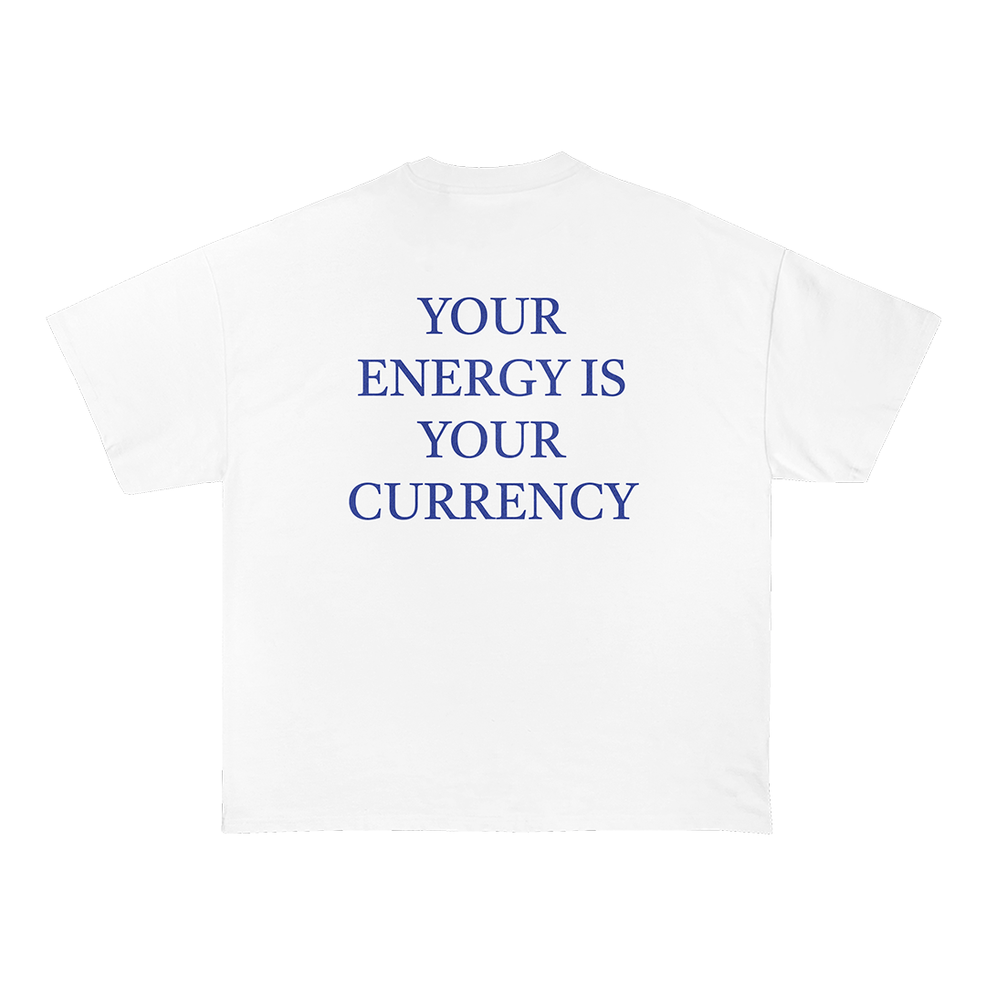 Your Energy Is Your Currency Oversized T-Shirt
