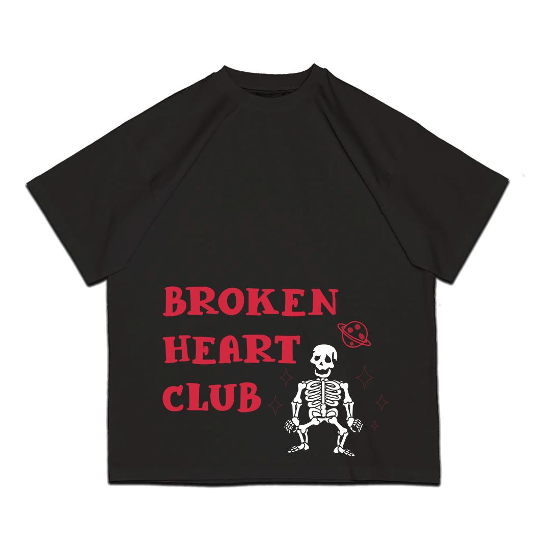 Broken Heart Club Lost In Space Oversized T-Shirt