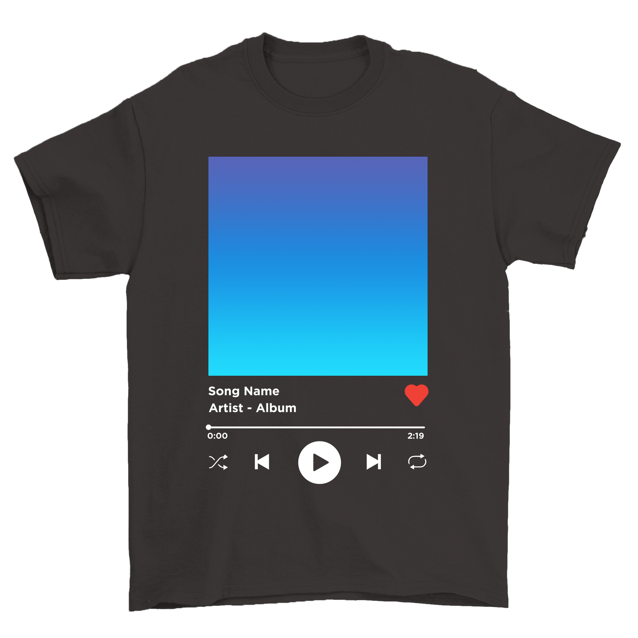 Custom Music T-Shirt